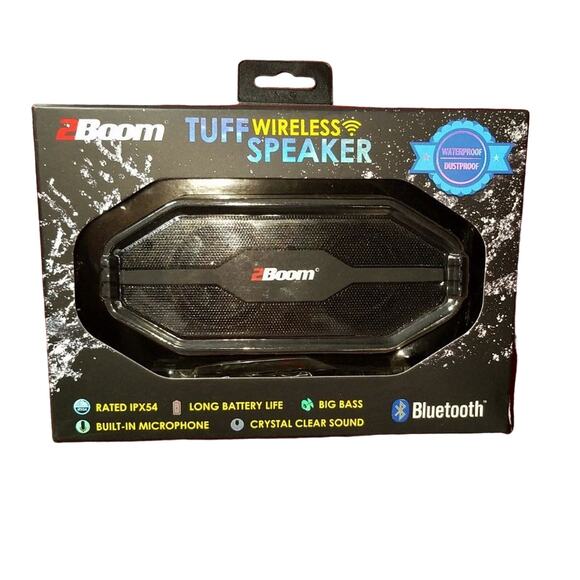 2Boom Tuff Wireless Speaker